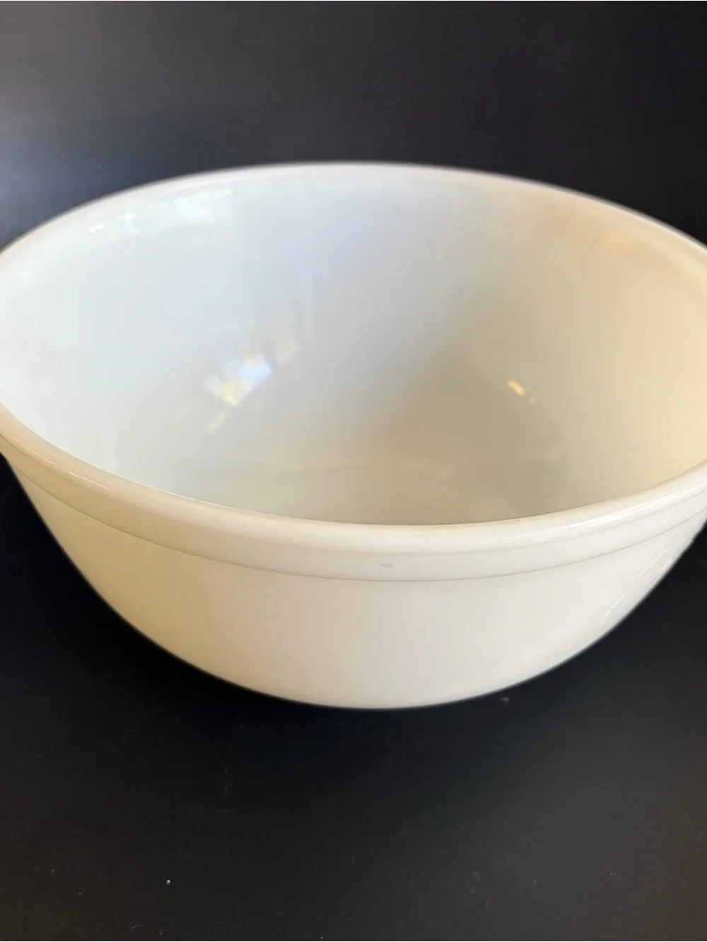 Vintage Pyrex Opal White Nesting Mixing Bowl #403